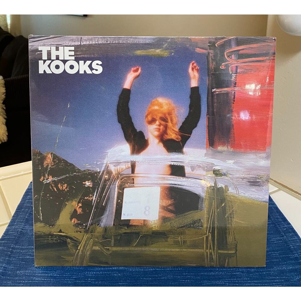 Sealed The Kooks Junk Of The Heart GATEFOLD Virgin Vinyl LP V3090 2011 78A
